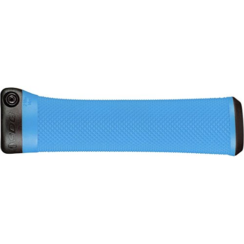 SDG Componentes Slater Lock-on grips - SDG Components, Cian