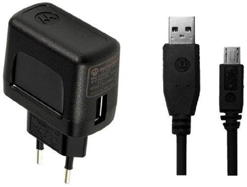 Preisvergleich Produktbild Motorola SPN5507A USB Netz-Ladegerät / Adapter 850mA - schwarz