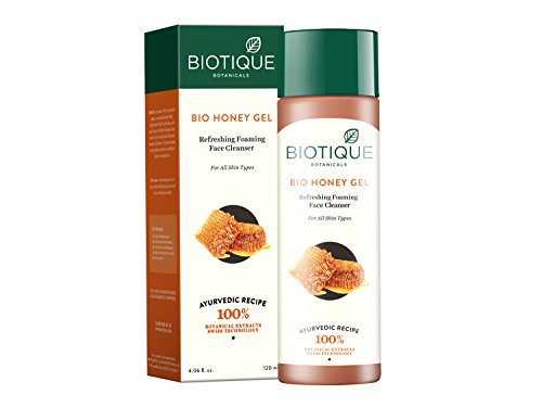 Biotique Bio Honey Gel Refreshing Foaming Face Cleanser, 120ml RS.112 (25.00% Off) - Amazon