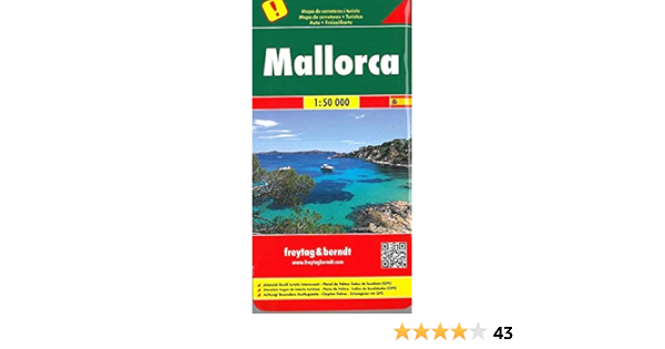Mallorca Autokarte 1 50 000 Besondere Ausflugsziele Auto Freizeitkarte Besondere Ausflugsziele Freytag Berndt Auto Freizeitkarten Amazon De Freytag Berndt Und Artaria Kg Bucher