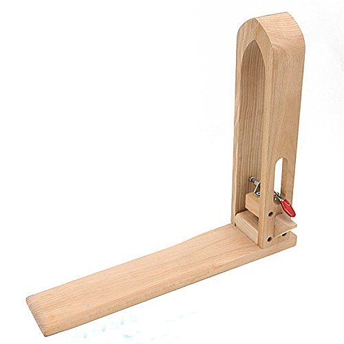 Hrph Leder Halteclip Holz Werkzeuge Behandlungen Crafts DIY Nähen Schnürsystem - 2