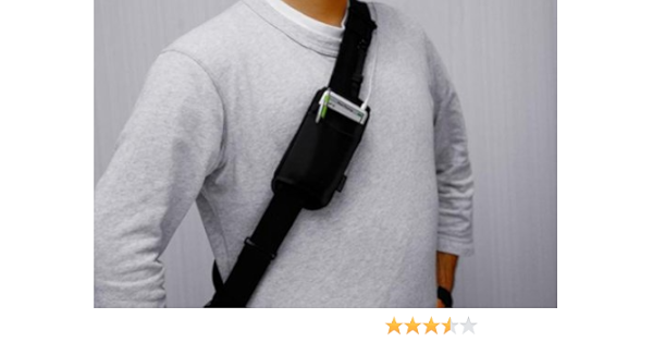 cell phone pouch for backpack strap