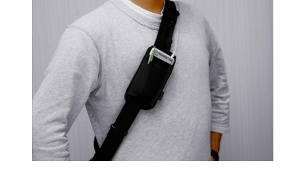 backpack strap pouch