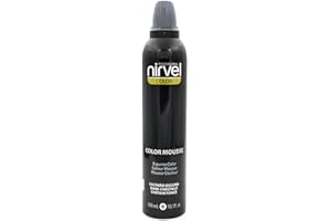 NIRVEL Color Mousse CASTAÑO Oscuro 300 ml