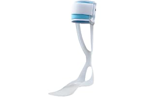 DUUOUS OBER Ankle Foot Drop AFO Brace Orthosis Splint Leaf Spring Recovery Equipment Injection Molded (S: fit foot length 8.4--9.4, Right foot) by OBER