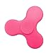 Produktbild Fidget Spinner LED Tri Kreisel High-Speed Kugellager mit Bluetooth und Lautsprecher Anti-Stress Hand Toy Pink von wortek
