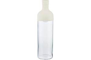 HARIO Cold Brew Tea Wine Bottle, 750ml, White