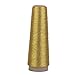 Produktbild PIXNOR Nähgarn Polyester Set 5000 Yard Sewing Thread Nähset (Gold)