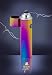 Produktbild TESLA Lighter T02 | elektronisches USB Lichtbogen Feuerzeug Regenbogen