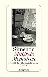 Cover zum Buch Maigrets Memoiren