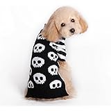 Hapee Pet Urlaub Cartoon Schädel Hund Pullover