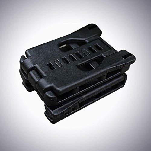 Forfar 1 PCS Pince à taille extérieure EDC K Gaine Kydex Fourreau Ceinture Clip Camping Randonnée Cadeau