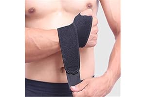 PintoMed - Support de poignet. Support en néoprène léger et respirant. Taille unique. Pour la main gauche ou droite. Noir.