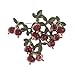 Produktbild Shenghaotai New Released Women's Brosche Schmuck Bronze Green, die Paint Natural Pearl Cranberry Natural Pearl Brosche Schnalle(None Brooch.)