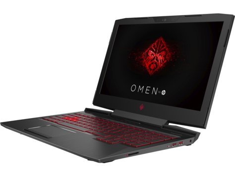 HP Omen 15-ce056na 15 6-inch Laptop Intel Core i7-7700HQ 2 8GHz   3 8GHz QC Processor  8GB RAM  1TB 256GB SSHD  NVIDIA GeForce GTX 1060 6GB GDDR5 Dedi