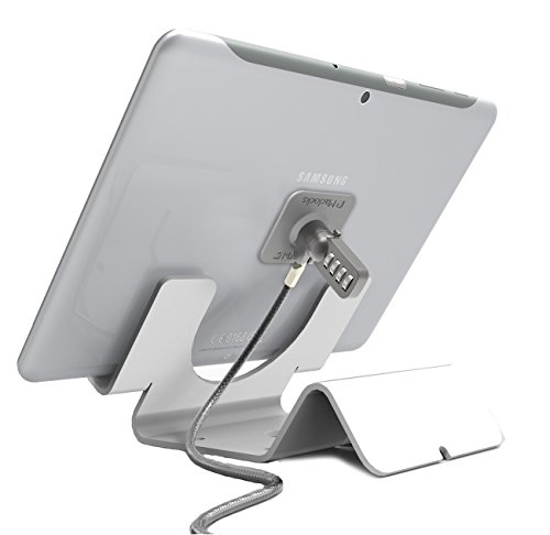 Maclocks CL15-IPAD-PLATE-LOCK-1 Universal Sicherungsplatte für Tablet und Smartphone silber - 4