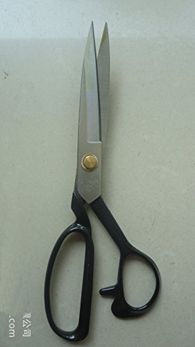 Buwico® Professional Heavy Duty Edelstahl Kleidung Tailor Schere schneidern Tailor Stoff Scheren 20,3 cm/22,9 cm/27,9 cm, schwarz, 28 cm - 2