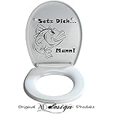 TREND DESIGN - Aufkleber für WC 