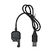 Produktbild ForceSthrength Schwarz Hochwertiges USB WiFi Fernbedienungs-Ladekabel für GOPRO Schwarz