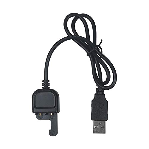 Preisvergleich Produktbild ForceSthrength Schwarz Hochwertiges USB WiFi Fernbedienungs-Ladekabel für GOPRO Schwarz
