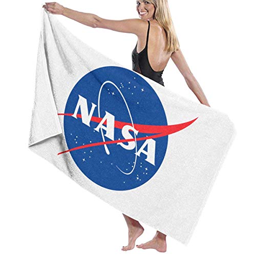 Fernmxz Serviette De Bain Logo De La Nasa Serviette De Bain Super Absorbante Serviette De Plage Serviette De Salle De Bain Pour Salle De Gym Plage