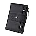 Produktbild Damen Frauen Mädchen Einfache Retro-Nieten Short Wallet Geldbörse Kartenhalter Handtasche (Black)