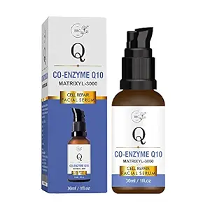 BATH AND BODY CHEF-BBC CO Enzyme Q10 Face Serum | Deep Wrinkle Serum | Skin Whitening Serum | Anti Aging Serum | For Men Women Boys Girls 30 (ml)