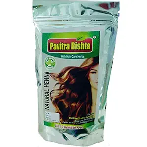 Pavitra Rishta Henna Mehndi powder { ART QUALITY } 1OO% Natural (FABRIC FILTER) 100gm