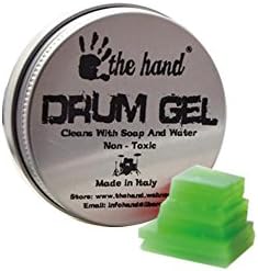 The Hand DRUMGEL6G Drum Damper Pads - Green (Pack of 6)