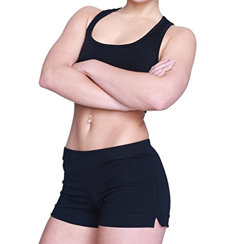 Shepa Damen kurze Fitness Shorts Hot Pants Hose - 4