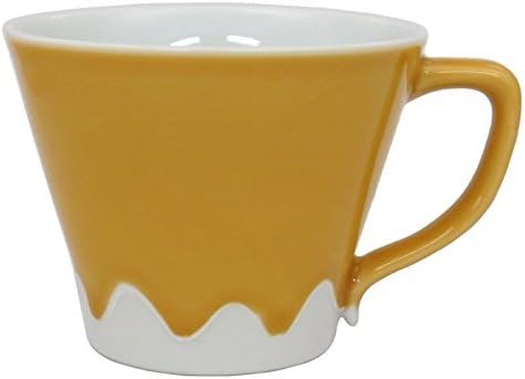 Hasami Craft Cat Mug Cup Yellow