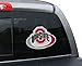 Produktbild Fremont Die NCAA Ohio State Buckeyes Fenster Film, eine Größe, Multicolor