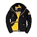 Produktbild Superdry Herren Jacke Schwarz Black/Racing Yellow Gr. XX-Large, Black/Racing Yellow