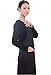 Black Hair Salon Apron, Barber Smocks, with Two Front Pockets