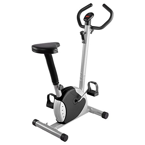 ReaseJoy Indoor Aerobic Training Cycle Exercise Bike Black Fintess Machine Cardio Equipment Workout Gym ReaseJoy Indoor Aerobic Training Cycle Exercise Bike Black Fintess Machine Cardio Equipment Workout Gym