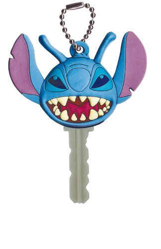 Preisvergleich Produktbild Laser Cut Keyring (Key Holder) - Stitch