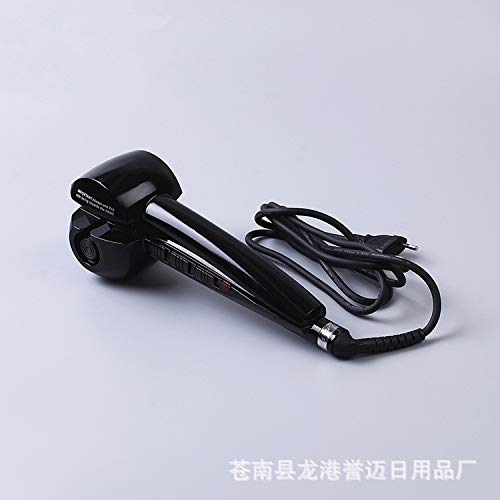 Preisvergleich Produktbild Elektrische elektrische gelocktes Haarartefaktur des automatischen Haarlockenwicklers magische Art und Weise, Friseurwerkzeuge, schwarz