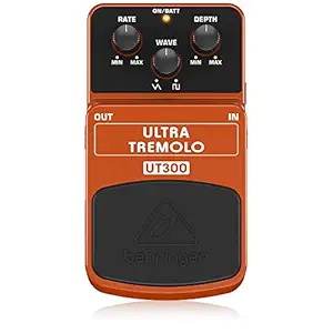 Behringer UT300 Ultra Tremolo Classic Tremolo Effects Pedal