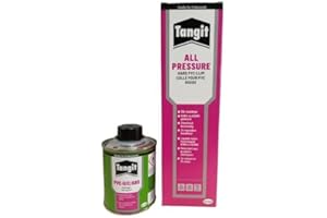 LIONFLEX Tangit Set PVC-Kleber 125 ml All-Pressure + 125 ml TANGIT PVC-Reiniger 125 ml