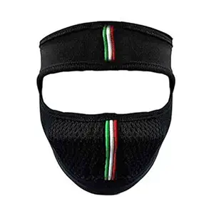 sk universal Bike Riding & Cycling Anti Pollution Dust Sun Protection Half Ninja Face Cover Mask (pack of 2)