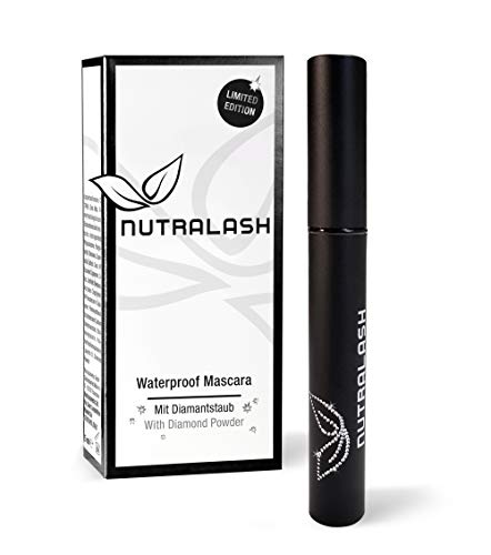 Waterproof mascara mit diamantstaub