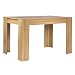 Produktbild WOLTU® Esszimmertisch TSG18hei Küchentisch Esstisch Schreibtisch Arbeitstisch Holztisch, in Melamin, 120x80x75,5cm(BxTxH), Holz, Eiche