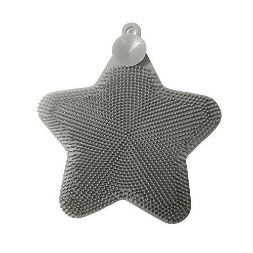 HUI JIN Brosse de Massage en Silicone pour Le Corps et Le Dos