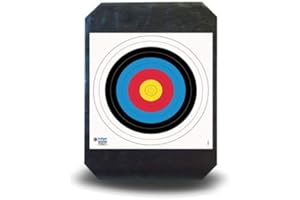 YATE Archery Target Polimix R 80 cm x 60 cm 45 lbs for Indoor and Outdoor Weapon Sports Archery Disc Training Super Light Easy to Pull Arrows Very Durable Foam Disc Foam Disc