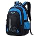 Produktbild Schulrucksack,Fanspack Schulrucksack Jungen Teenager Schulranzen Jungen Kinderrucksack Daypack Schultasche Grundschule Backpack Maedchen Schulrucksack für Jungen Teenager Jugendliche (Blau)