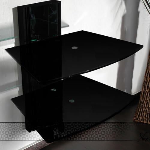 "Shelver" 32 Inch TV Rack Mount Black / White