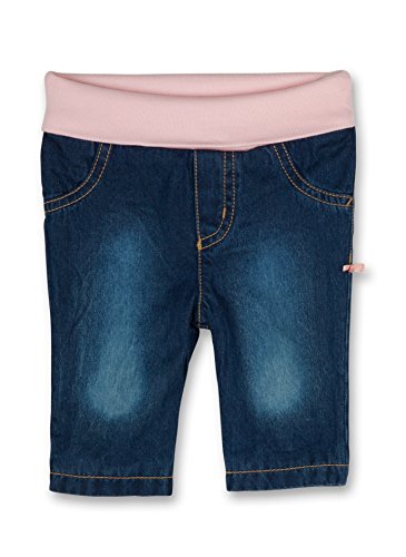 Sanetta Baby-Girls 113036 Jeans, Blue (Dark Smoke 9437), 0-3 Months (Manufacturer size: 56)