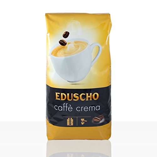 Preisvergleich Produktbild Eduscho Cafe Crema Bohne 90567 1000g
