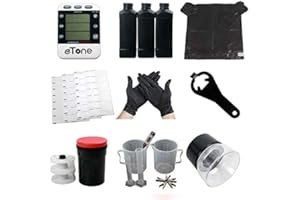 ETONE Kit d'équipement de développement de Chambre Noire Traitement de Film 120 135 Film N&B Couleur 35 mm