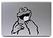Produktbild Hellweg Druckerei Decal in deiner Wunschfarbe MacBook Air Pro 13" für Krümelmonster Sesamstraße Fans 18x18 cm Laptop Aufkleber Sticker Skin